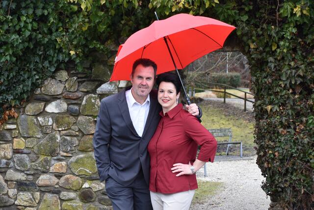 Seit über 22 Jahren gehen Monika und Christian Berger aus St. Margarethen Seite an Seite durch das Leben. | Foto: RMK