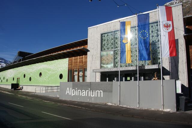 Das Alpinairum Galtür öffnet ab 13. Februar an den Wocheneden wieder seine Pforten für Ausstellungsbesucher.  | Foto: Othmar Kolp