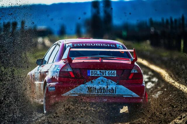 Die Rallye findet heuer zum zweiten Mal statt. Motorsport-Fans dürfen sich wieder auf viel Tempo im Dreck freuen.  | Foto: Angelo Poletto