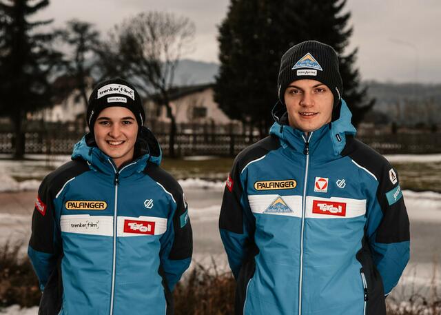 Fabian und Simon Achenrainer holten sich beim Weltcupfinale im Rennrodeln auf Naturbahnen im Doppelbewerb Silber. | Foto: Photolove Miriam Jennewein