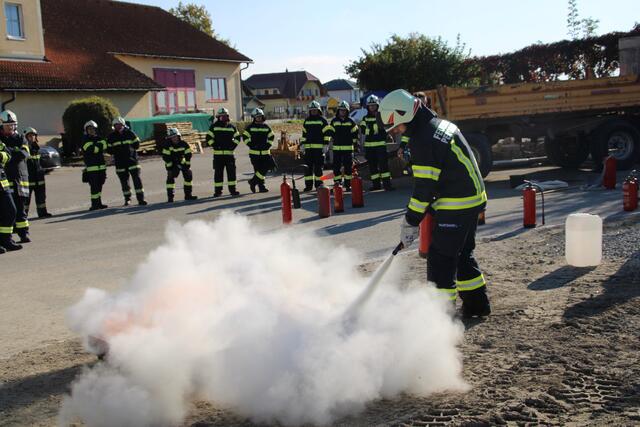 Impfung marsch für die steirische Steuerwehr