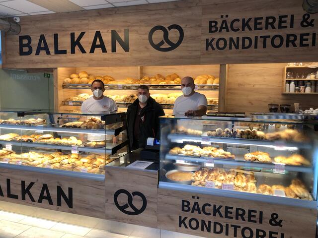 Die Balkan-Bäckerei und Konditorei hat am 6. Feber in Weiz neu eröffnet. | Foto: Hofmüller (9x)