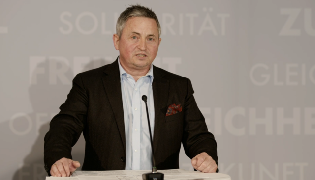 Manfred Zaunbauer ist designierter Präsident des Sozialdemokratischen Wirtschaftsverbandes Oberösterreichs, kurz SWV OÖ. | Foto: BRS/SPÖ
