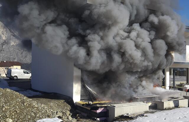 Die eben fertiggestellte Wohnung wurde zerstört – die Gemeinde Kematen hat ein Spendenkonto zur Soforthilfe eingerichtet! | Foto: zeitungsfoto,at