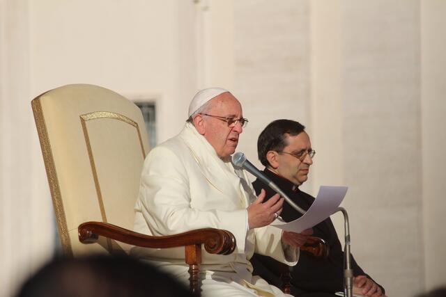 Habemus Butter: Auch der Papst genießt österreichische Schärdinger-Butter. | Foto: Photographic Service, LOsservatore Romano