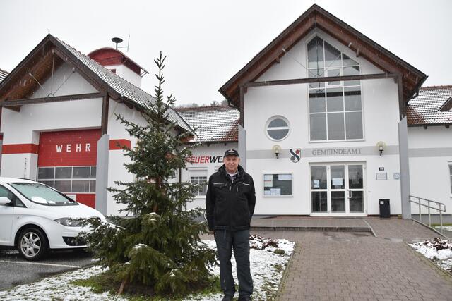 Pensionistenverbandsobmann Ernst Pickl ließ alte Bräuche aufleben.