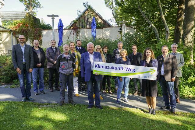 Der Klimazukunft-Weg im Naturpark Pöllauer Tal wurde im vergangenen Jahr eröffnet. | Foto: (c) KLAR-Naturpark-Poellauer-Tal