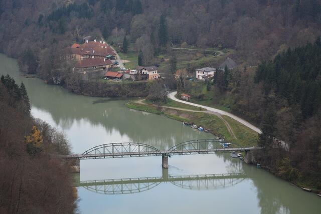 Der Ort Lippitzbach mit der alten Lippitzbachbrücke. | Foto: Foto: David