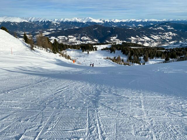 Der Unfall geschah abseits der Piste. | Foto: Kreischberg