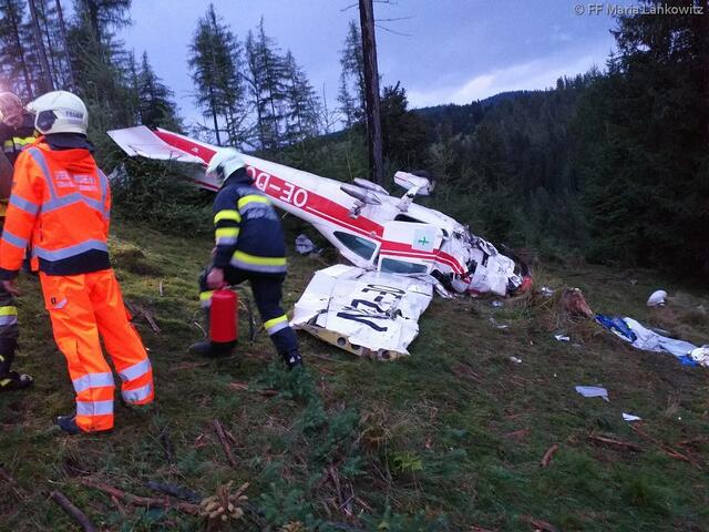 Am 24. August hatten die Feuerwehren inklusive Flugzeugabsturz allein 175 Einsätze. | Foto: BFV Voitsberg