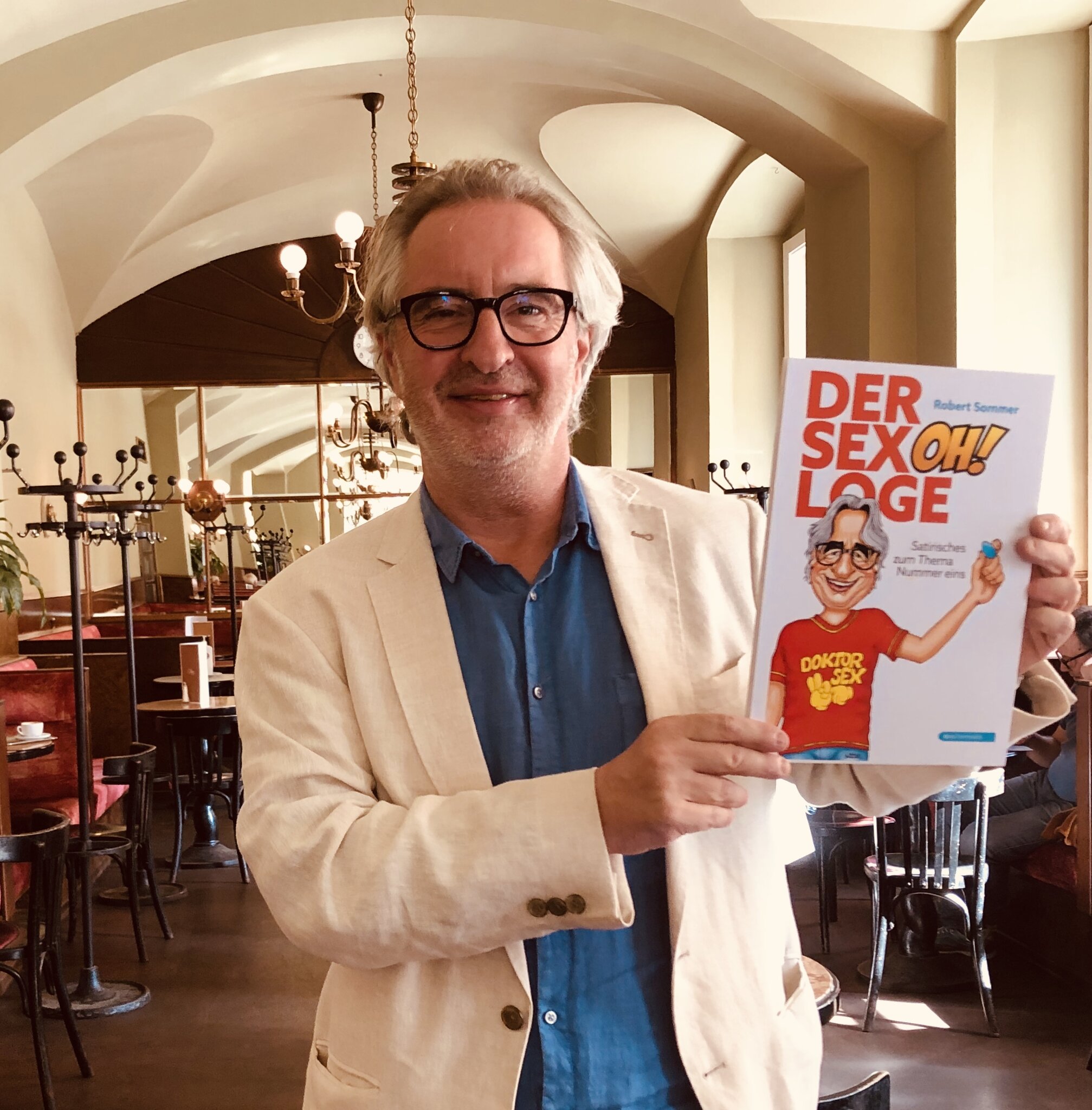 Robert Sommer "Der SexOH!loge": Nickelsdorfer Autor schafft es in Bestseller-Liste - Neusiedl am See Robert Sommer "Der SexOH!loge": Nickelsdorfer Autor schafft es in Bestseller-Liste - Neusiedl am See