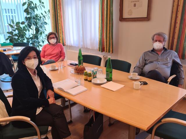 B rgermeisterinnen Austausch Um Die Gesundheitskrise Bestm glich Zu 
