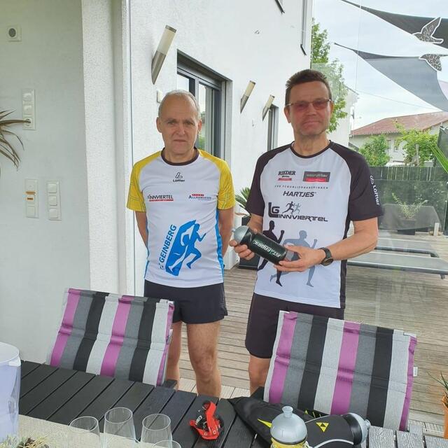 Alois Petermaier und Josef Wimmer.  | Foto: Josef Wimmer