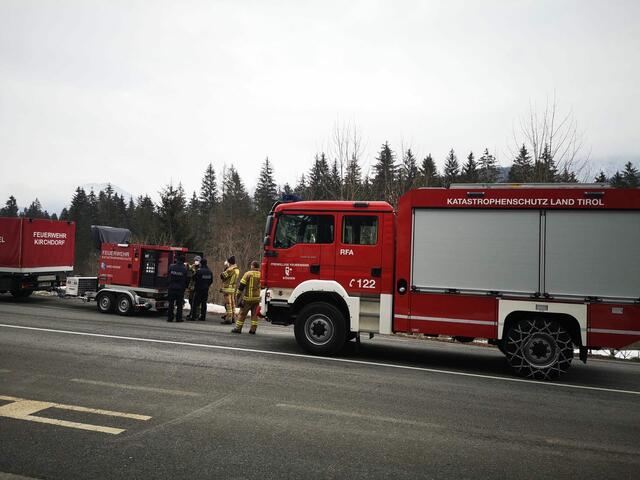 Foto: FF Kössen/FF Kirchdorf