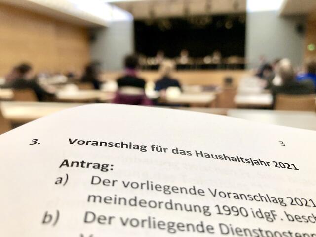 Das Corona-Jahr 2020 hat die Rücklagen schmelzen lassen.  | Foto: Höllbacher