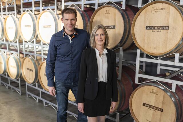 Gabriela Friedrich und Erich Scheiblhofer | Foto: Scheiblhofer