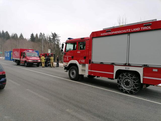 Foto: FF Kössen/FF Kirchdorf