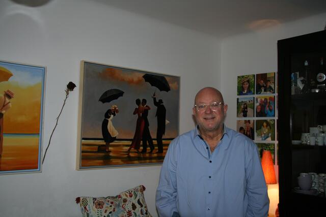 Nikolaus Glattauer ist mit Herz und Seele Favoritner. | Foto: Karl Pufler