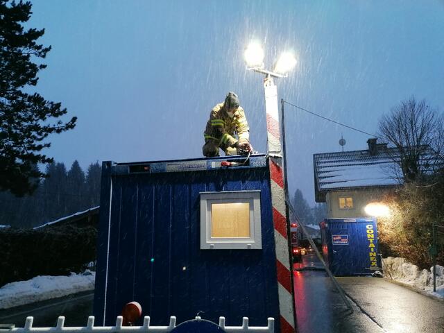 Foto: FF Kössen/FF Kirchdorf