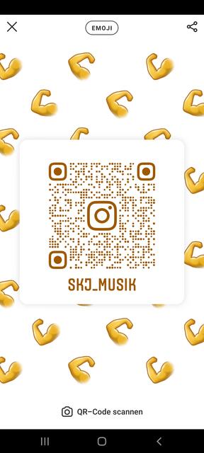 QR-Code zum Instagram Account von SKJ | Foto: SKJ
