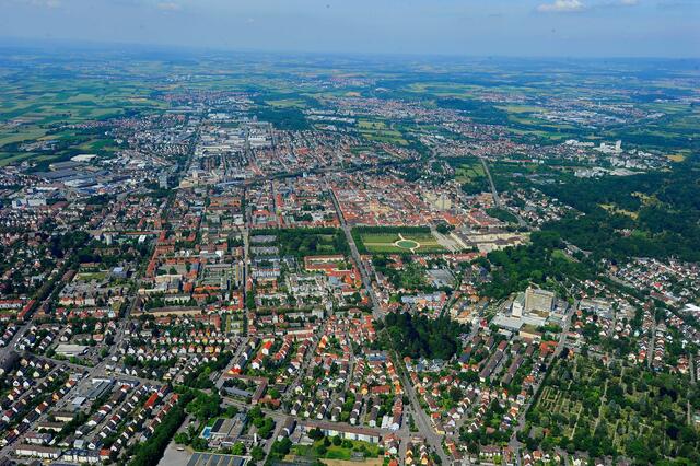 In den kommenden Jahren wird die „ÖPNV-Rad-Achse“ durch die Stadt Ludwigsburg bis Remseck verwirklicht | Foto: Stadt Ludwigsburg