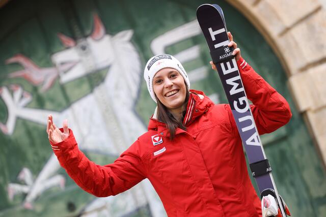 Katrin Ofner ist bereit für die WM. | Foto: GEPA pictures