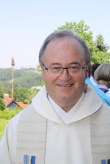 Pater Paulus Kamper plädiert für mehr Zuversicht, gerade in Zeiten der Pandemie und im Hinblick auf Ostern. | Foto: Edith Ertl