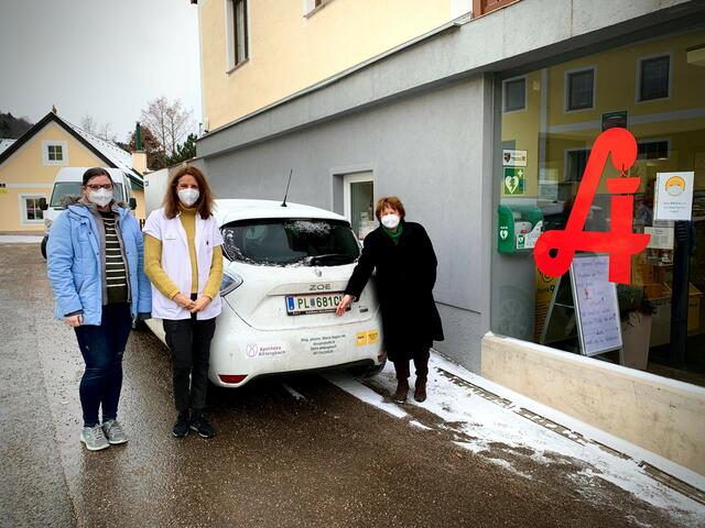 E- Mobilität Laabental wird von der Apotheke unterstützt | Foto: E-Mobilität Laabental