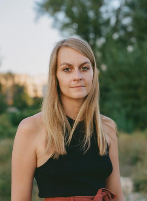 Die Tiroler Autorin Katharina Schaller im Interview zu ihrem ersten Roman "Unterwasserflimmern".