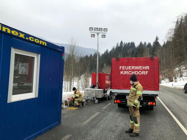 Foto: FF Kössen/FF Kirchdorf