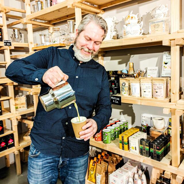 HIAKDOFT Keramik Teefilter - Wiederverwendbarer Kaffeefilter 11,5cm Ohne Filterpapier