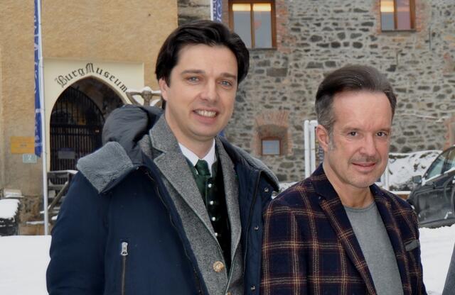Geschäftsführer des Tourismusregionalverbandes Süd und Weststeiermark Thomas Brandner und der Vorsitzende Guido Jaklitsch (r) blicken der Strukturreform offen entgegen.  | Foto: Strohmeier