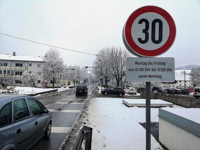 30 km/h-Zone im Gemeindegebiet von Zwettl | Foto: Rainer Lenzenweger