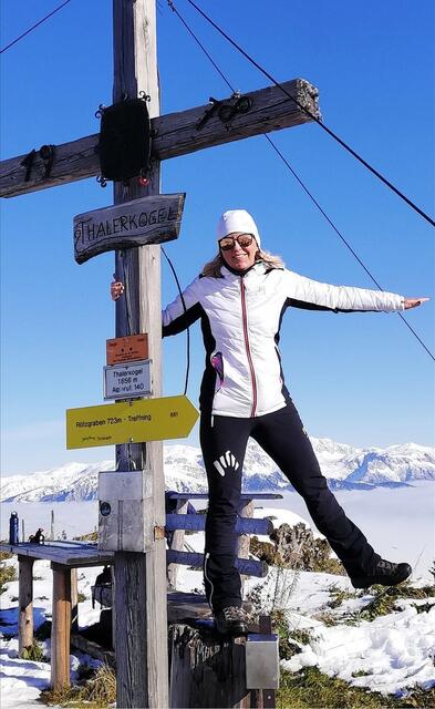 Bergwandern ist die große Leidenschaft von Daniela Kral. | Foto: zVg