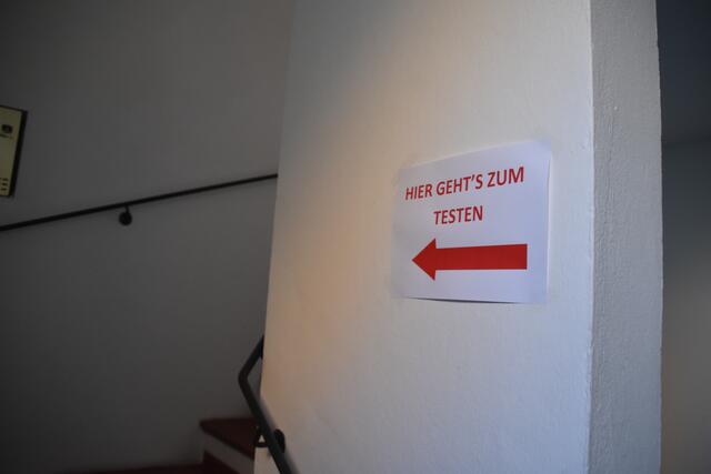 Schnelltests in den Apotheken.