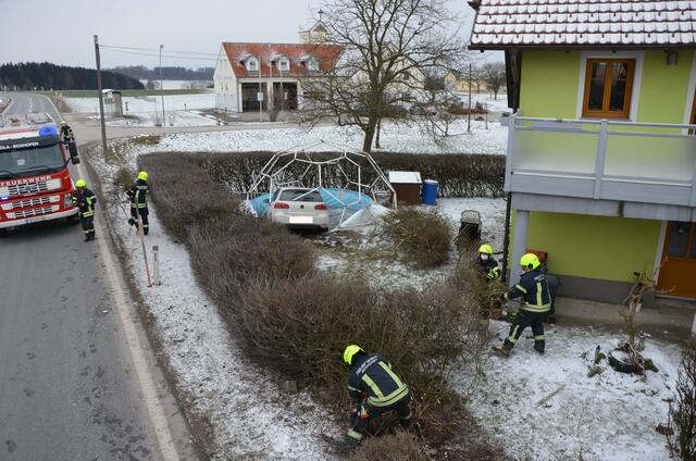 Niemand wurde beim Unfall verletzt. | Foto: FF Boxhofen