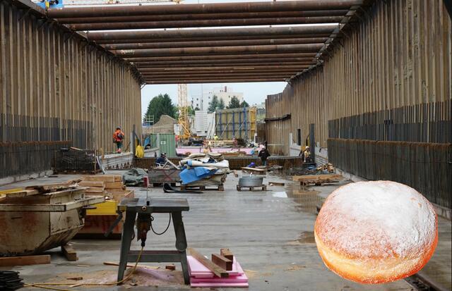 Der zu Breit gewordene Tunnel in Weiz wird vielleicht noch bis Gleisdorf verlängert.  | Foto: WOCHE