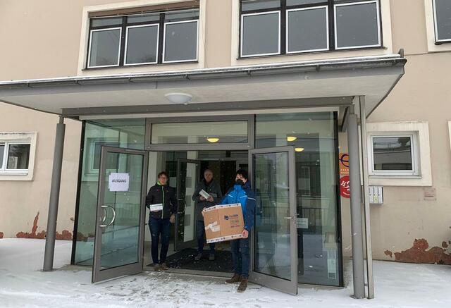 Ab 15. Februar gibt es in Ebensee eine Corona-Teststraße in der ehemaligen HS1 (Schulgasse 2). | Foto: Gde. Ebensee