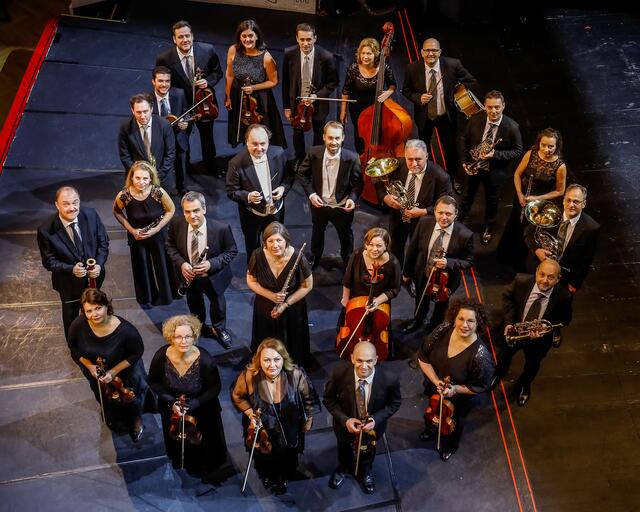 Das Orchester der Bühne Baden | Foto: zVg