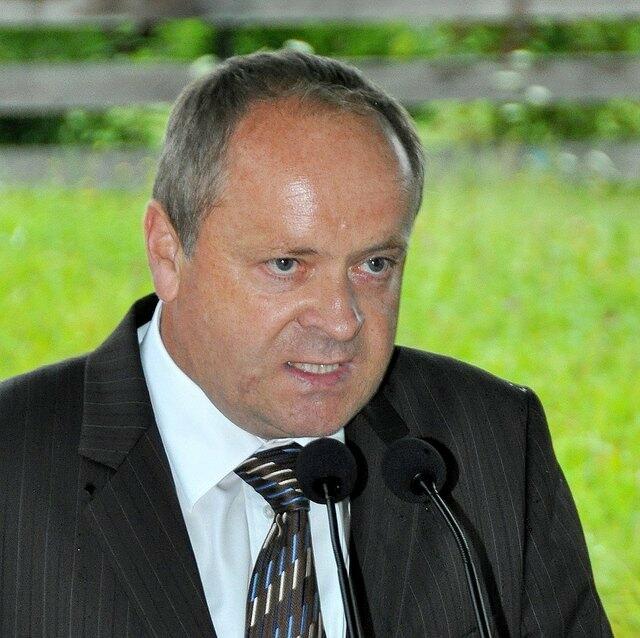 Koordinator Hubert Amlacher, Leiter des Straßenbauamts Villach | Foto: Jost