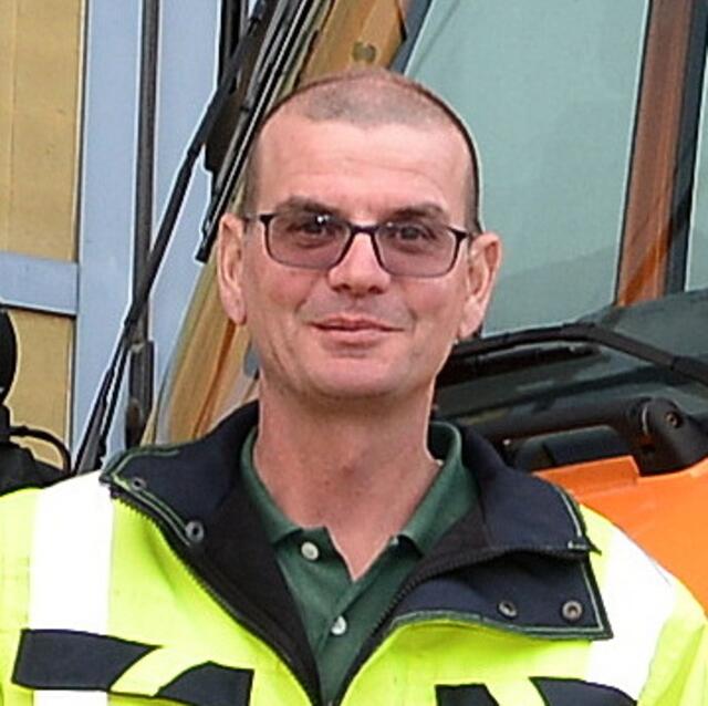 Gerd Beneke, Leiter des Bauhofs der Stadtgemeinde Hermagor | Foto: Jost