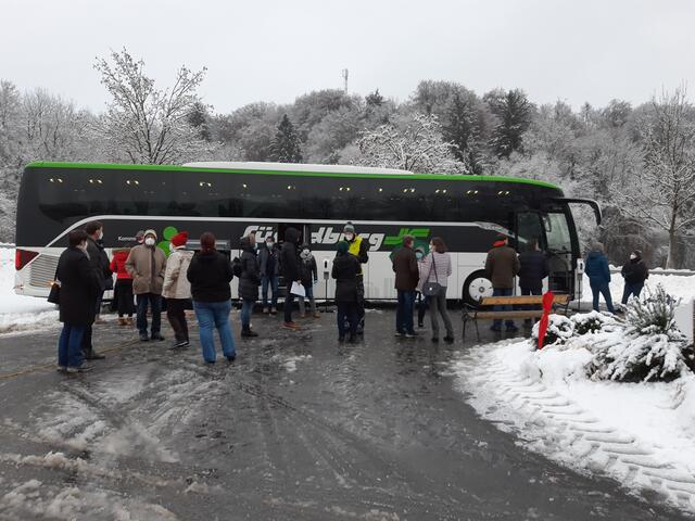 Das mobile Test-Team mit seinem Bus macht ab kommendem Dienstag Station in allen Gemeinden des Bezirks Jennersdorf. | Foto: Neuhaus am Klausenbach