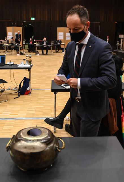18 Stimmen bei der Abstimmungen bedeuten für Markus Lassenberger den Vizeposten. | Foto: zeitungsfoto.at