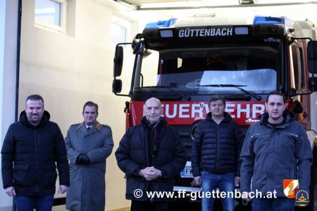 Der Güttenbacher Kommandant Manuel Radakovits (rechts) wurde ebenso wiedergewählt wie sein Stellvertreter Roland Mercsanits (links).