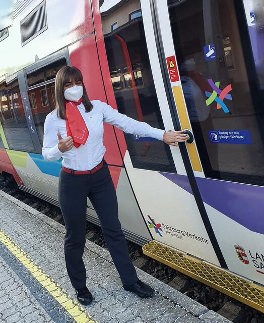 Rebecca Jäschke möchte im Fernverkehr für die ÖBB arbeiten. | Foto: ÖBB