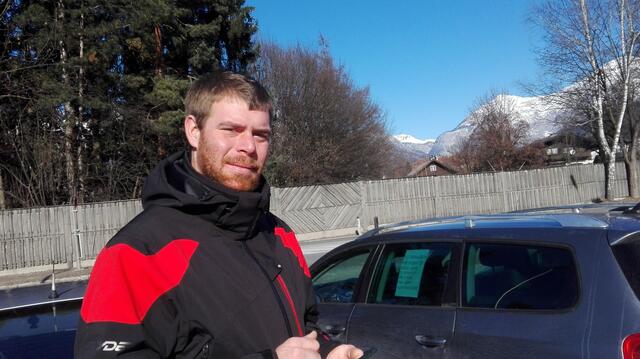 "Lachs, am liebsten in der Pfanne gebraten. Auch Forelle, aber nur frisch und selbst geangelt aus dem Fischteich in Haid", so Richard Ferencz, Saalbach. | Foto: Eva Rainer 