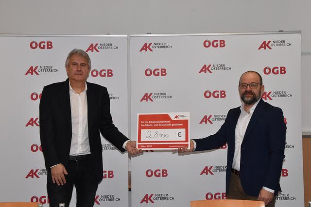 Arbeiterkammer zieht Bilanz - Tulln