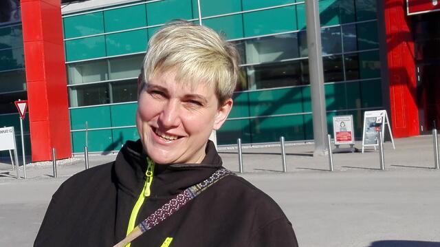 "Ich esse gar keinen Fisch, weil ich ihn einfach nicht mag", sagt Claudia Neumayer, Saalfelden. | Foto: Eva Rainer 