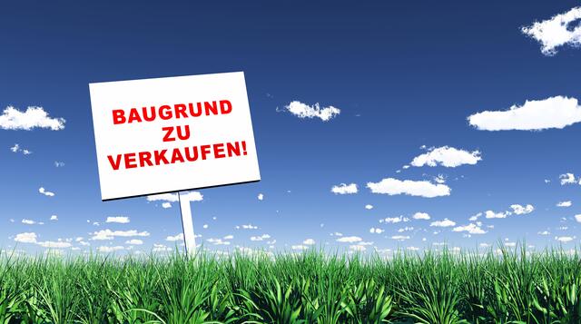 Vor dem Kauf sollte man sich bei der zuständigen Gemeinde nach Bauauflagen und Aufschließungsgebühren erkundigen.