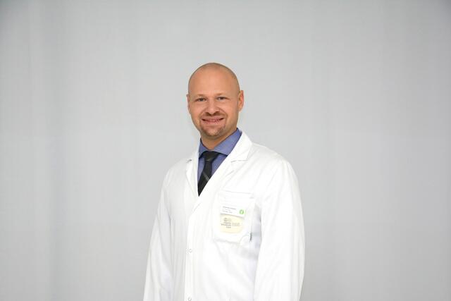 Christoph Karl Habringer leitet seit Jahresbeginn die Vinzenz Ambulanz in der Herrenstraße. | Foto: Ordensklinikum Linz